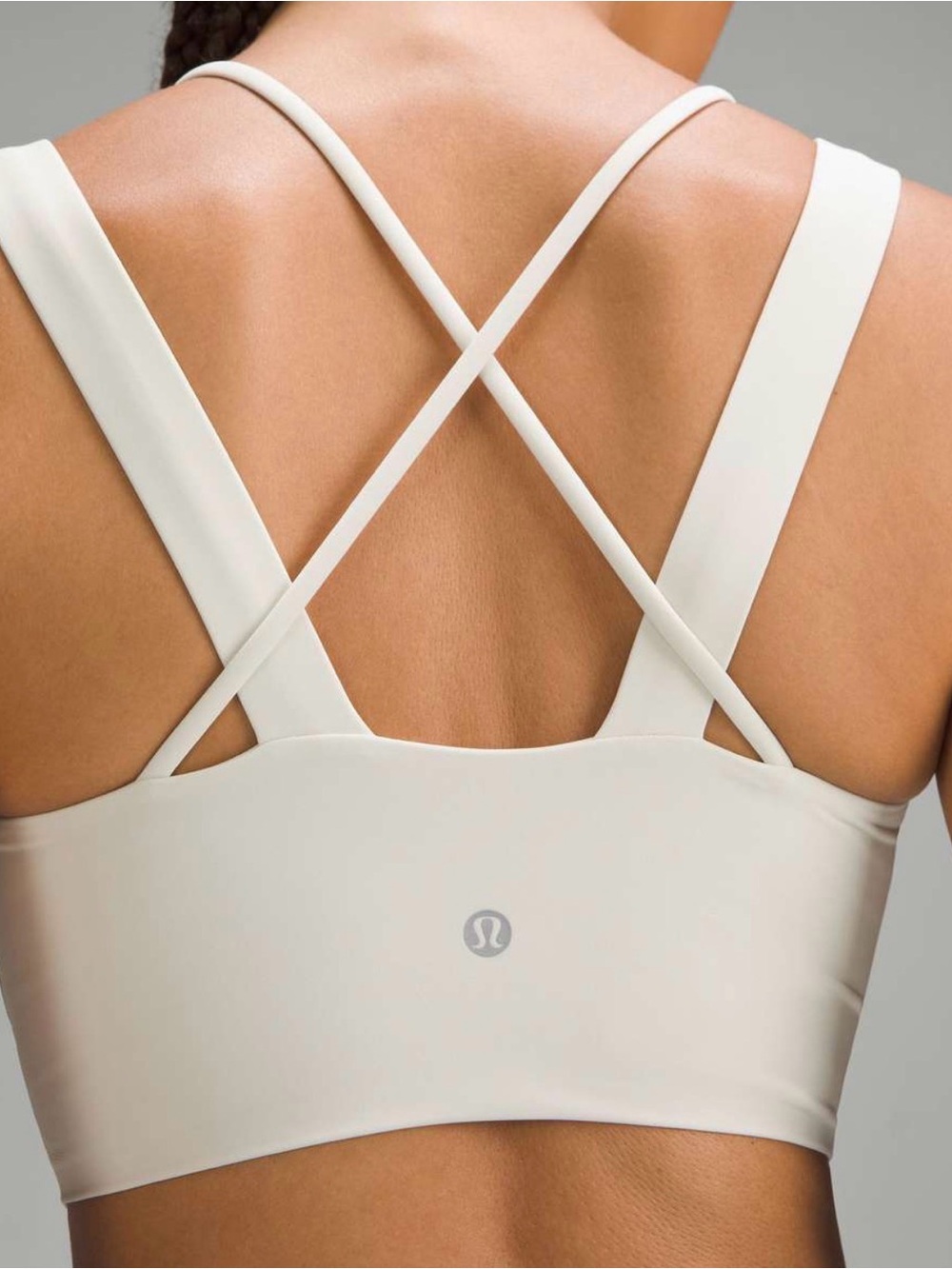 Like a Cloud Lululemon Sports Bra light beige